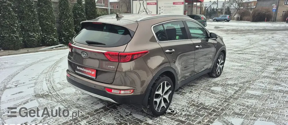 KIA Sportage 2.0 CRDI AWD VISION