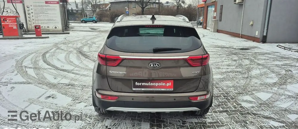 KIA Sportage 2.0 CRDI AWD VISION