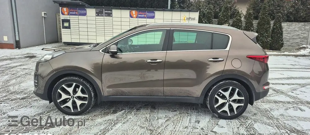 KIA Sportage 2.0 CRDI AWD VISION