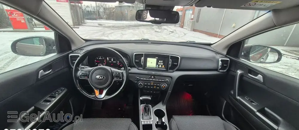 KIA Sportage 2.0 CRDI AWD VISION