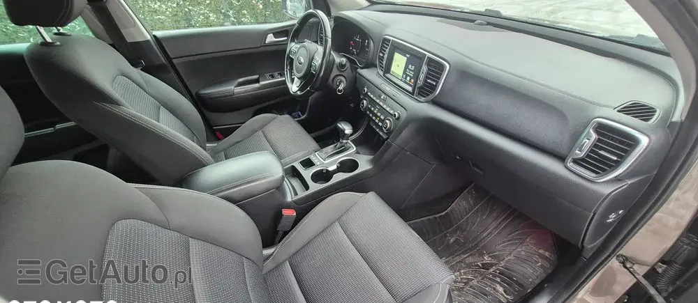 KIA Sportage 2.0 CRDI AWD VISION