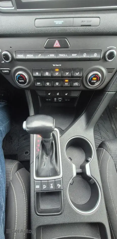 KIA Sportage 2.0 CRDI AWD VISION