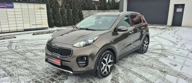 KIA Sportage 2.0 CRDI AWD VISION