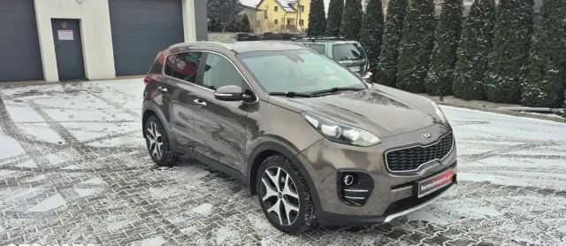 KIA Sportage 2.0 CRDI AWD VISION