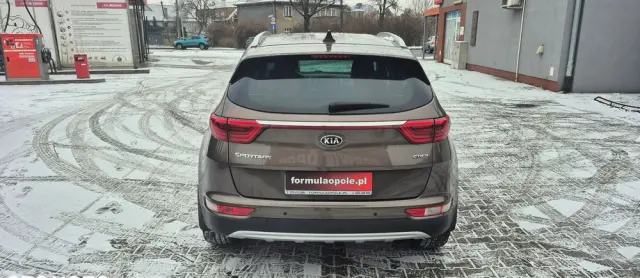 KIA Sportage 2.0 CRDI AWD VISION
