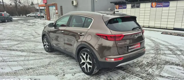 KIA Sportage 2.0 CRDI AWD VISION