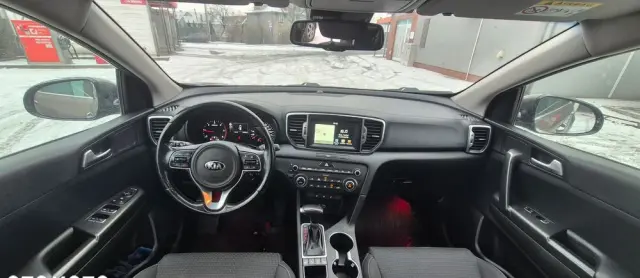 KIA Sportage 2.0 CRDI AWD VISION