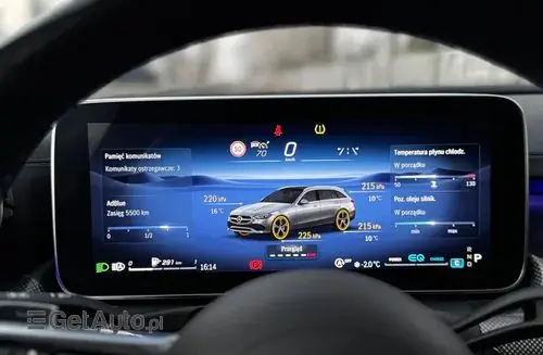 MERCEDES-BENZ Klasa C 