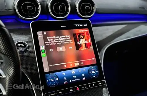 MERCEDES-BENZ Klasa C 