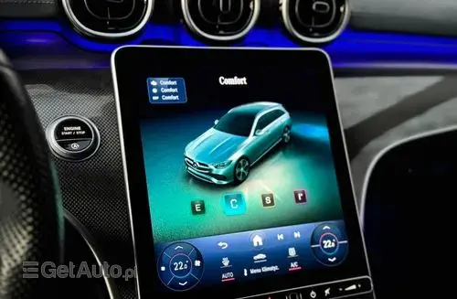 MERCEDES-BENZ Klasa C 