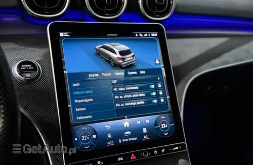 MERCEDES-BENZ Klasa C 