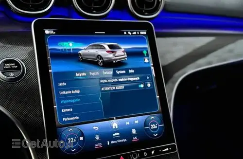 MERCEDES-BENZ Klasa C 