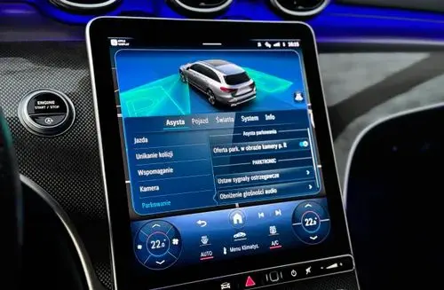 MERCEDES-BENZ Klasa C 