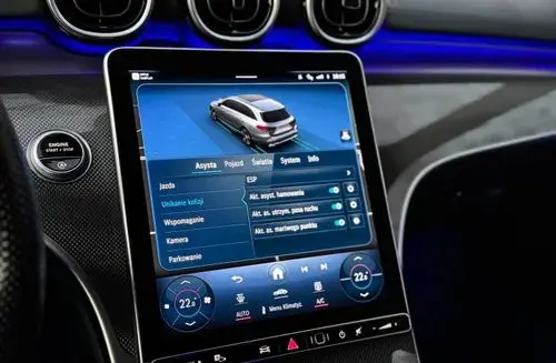 MERCEDES-BENZ Klasa C 