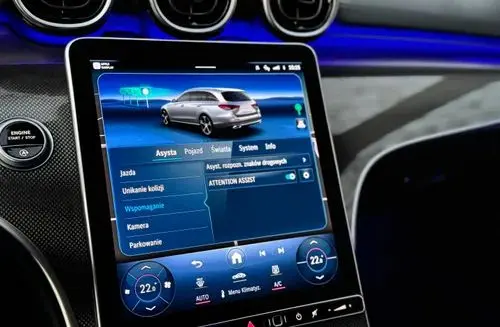 MERCEDES-BENZ Klasa C 