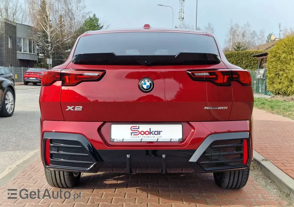 BMW X2 SDrive20i M Sport