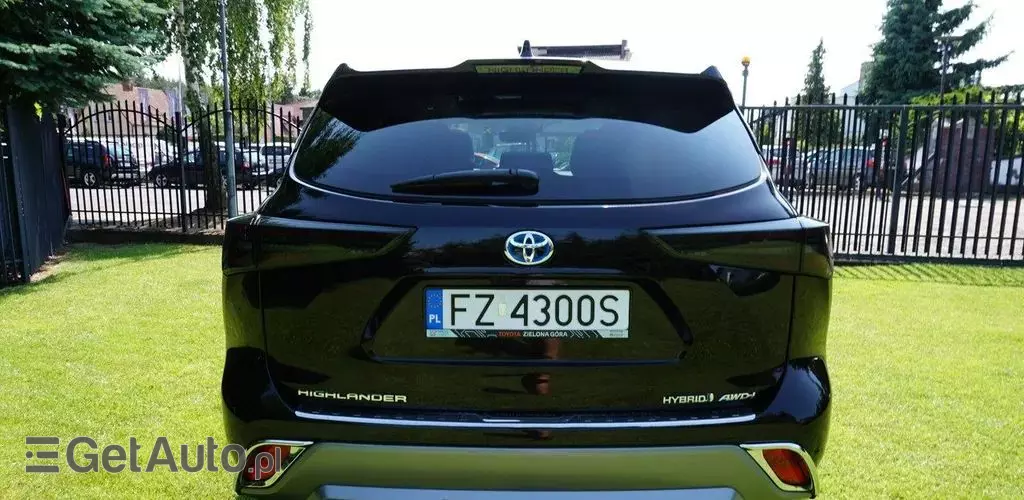 TOYOTA Highlander 