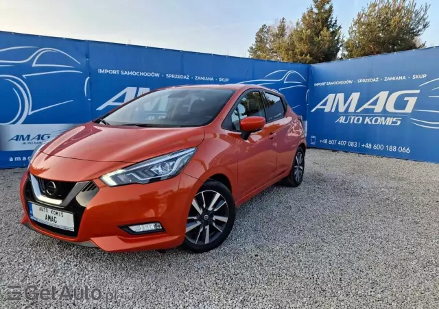 NISSAN Micra 1.0 IG-T Acenta