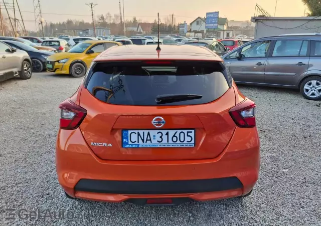 NISSAN Micra 1.0 IG-T Acenta