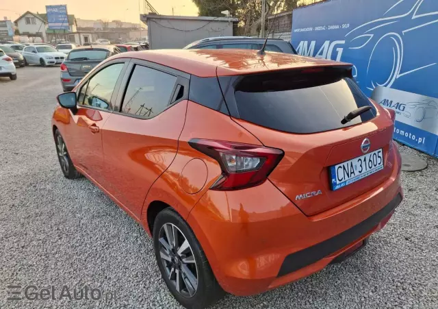NISSAN Micra 1.0 IG-T Acenta