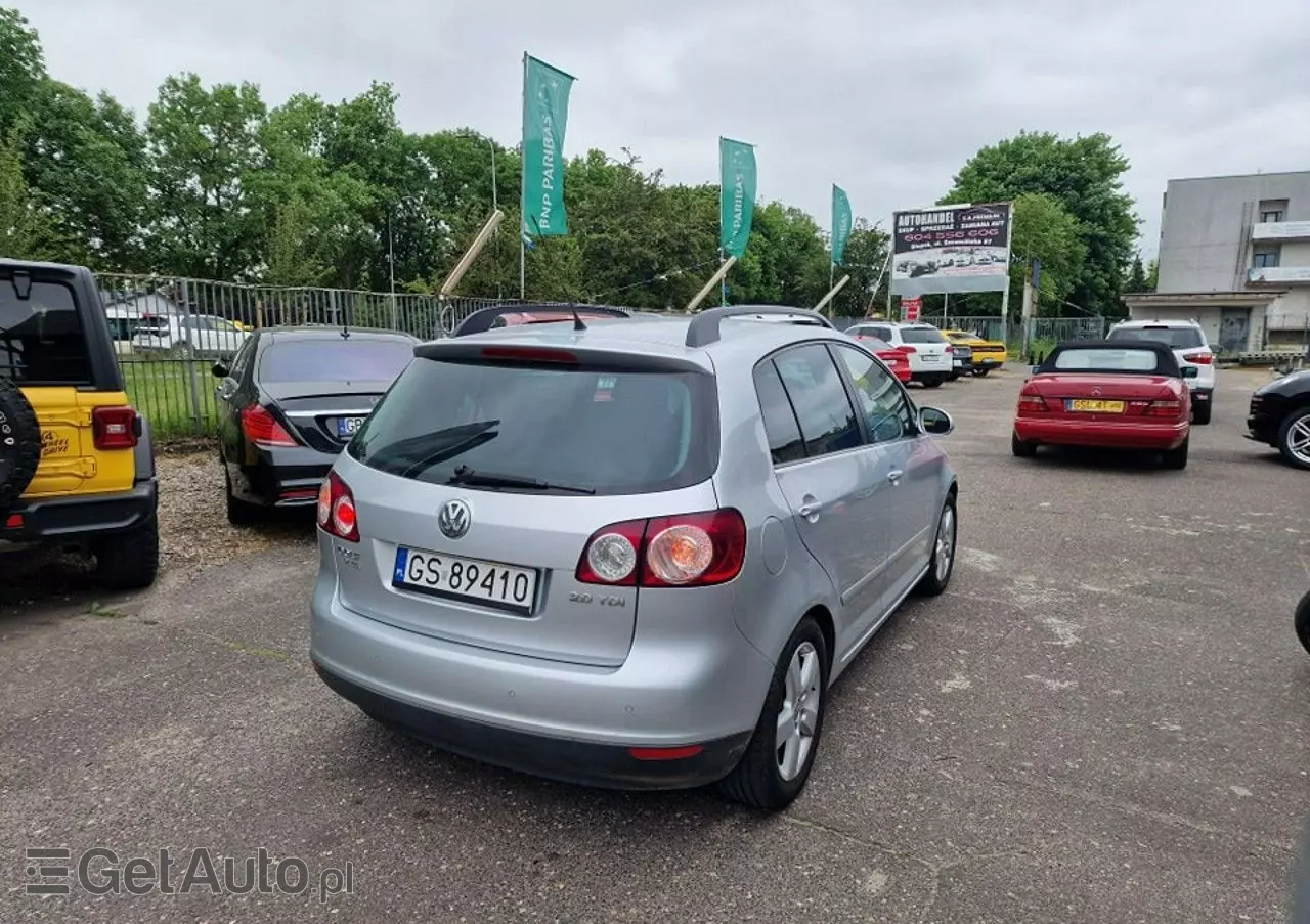 VOLKSWAGEN Golf Plus 2.0 TDI DPF Comfortline