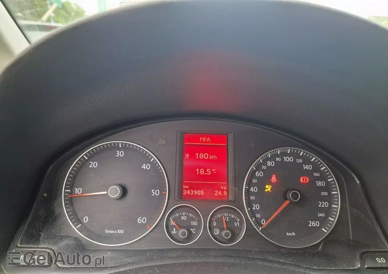 VOLKSWAGEN Golf Plus 2.0 TDI DPF Comfortline