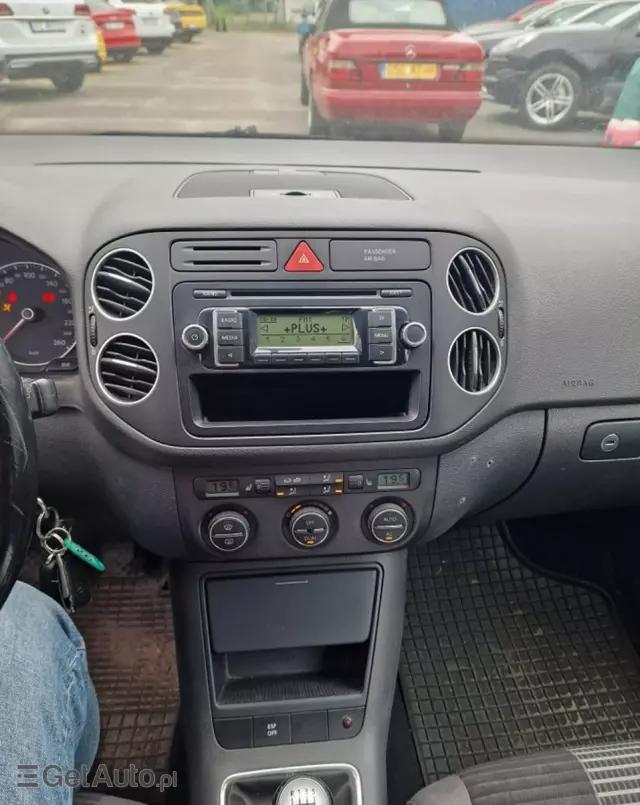 VOLKSWAGEN Golf Plus 2.0 TDI DPF Comfortline