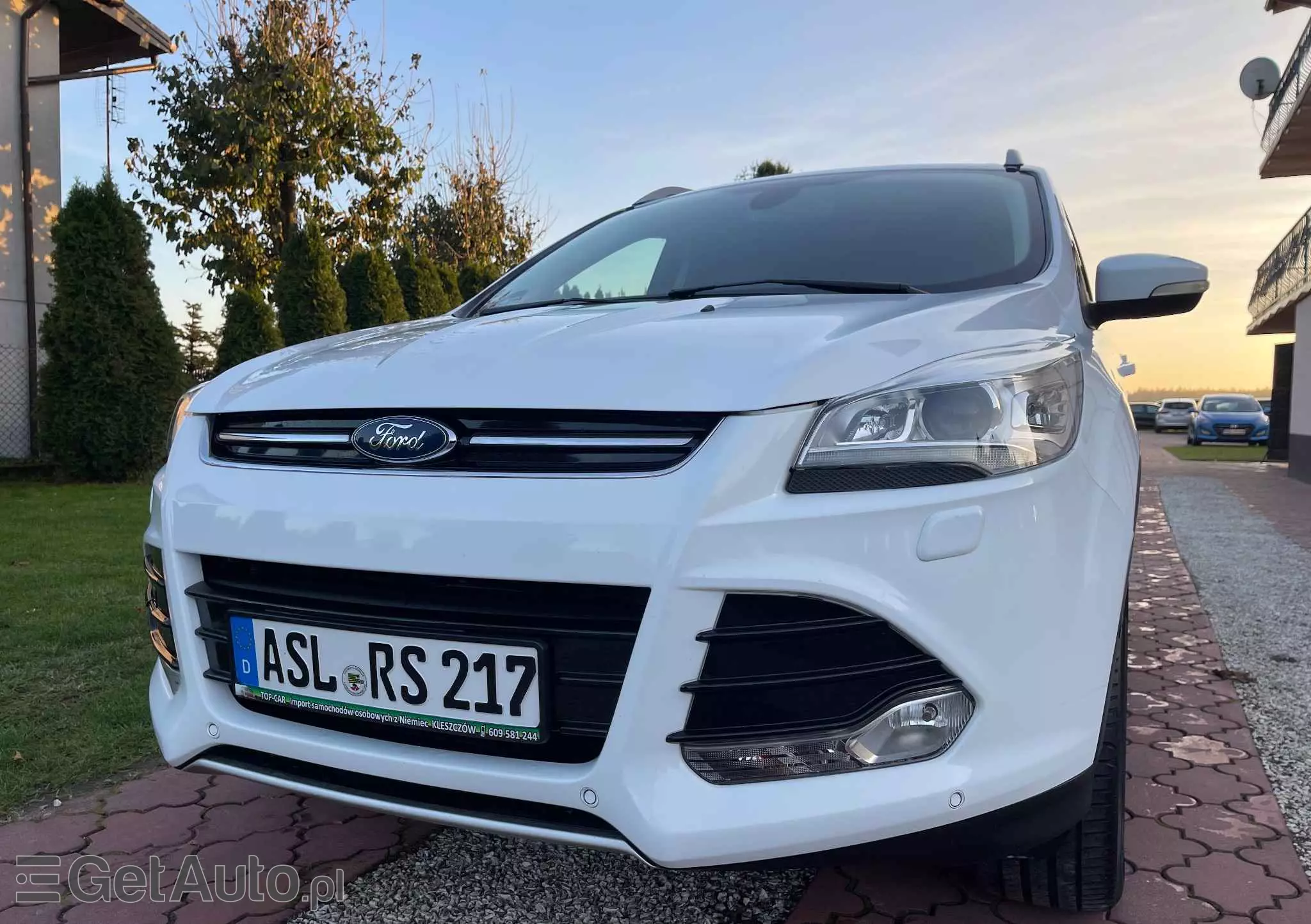 FORD Kuga 2.0 TDCi 4WD Titanium Plus