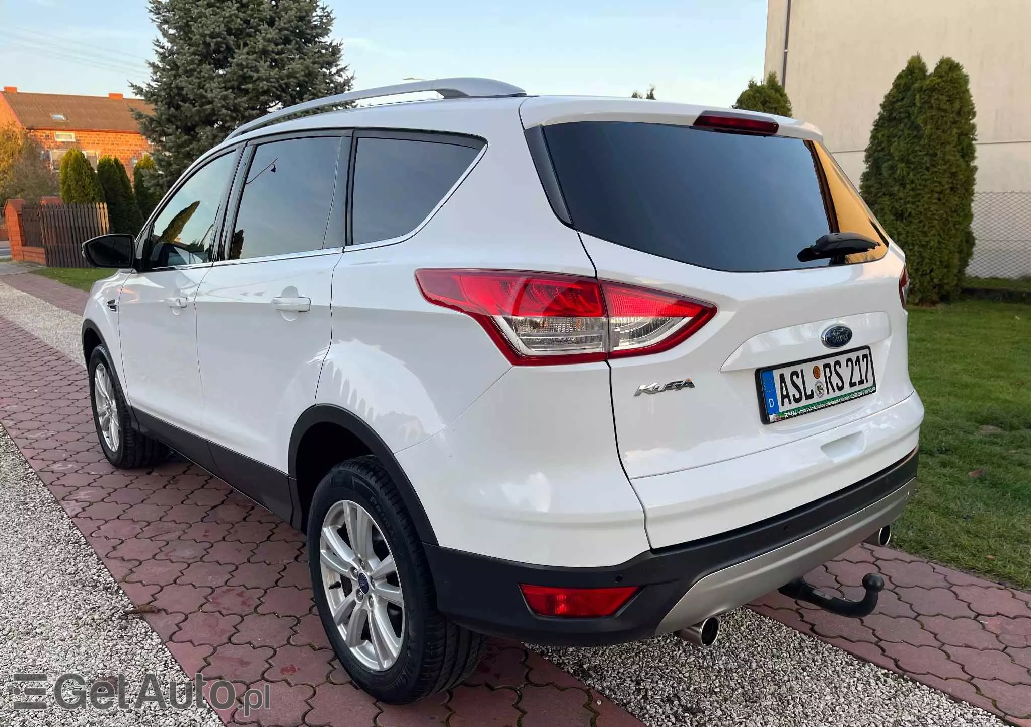 FORD Kuga 2.0 TDCi 4WD Titanium Plus