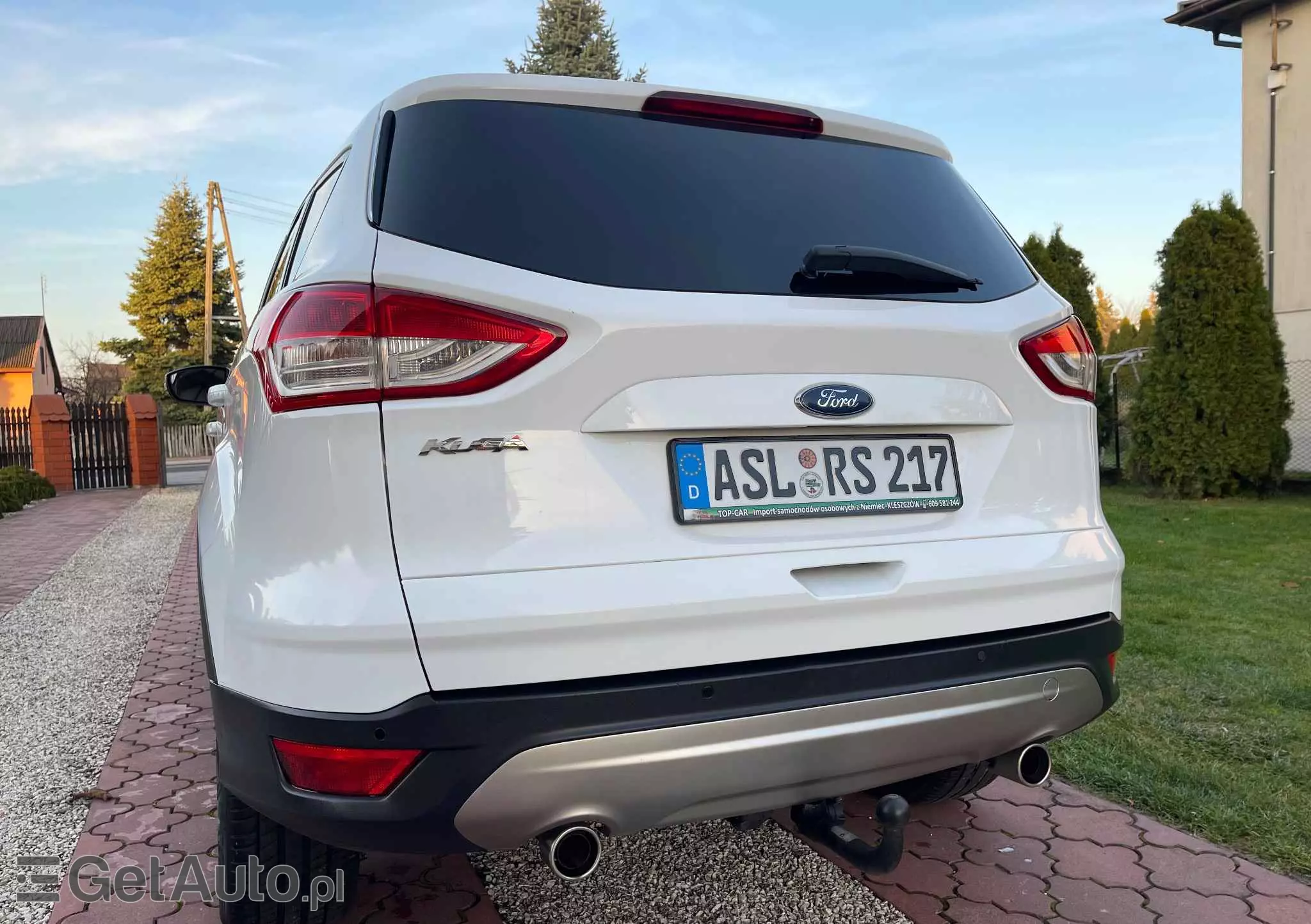 FORD Kuga 2.0 TDCi 4WD Titanium Plus