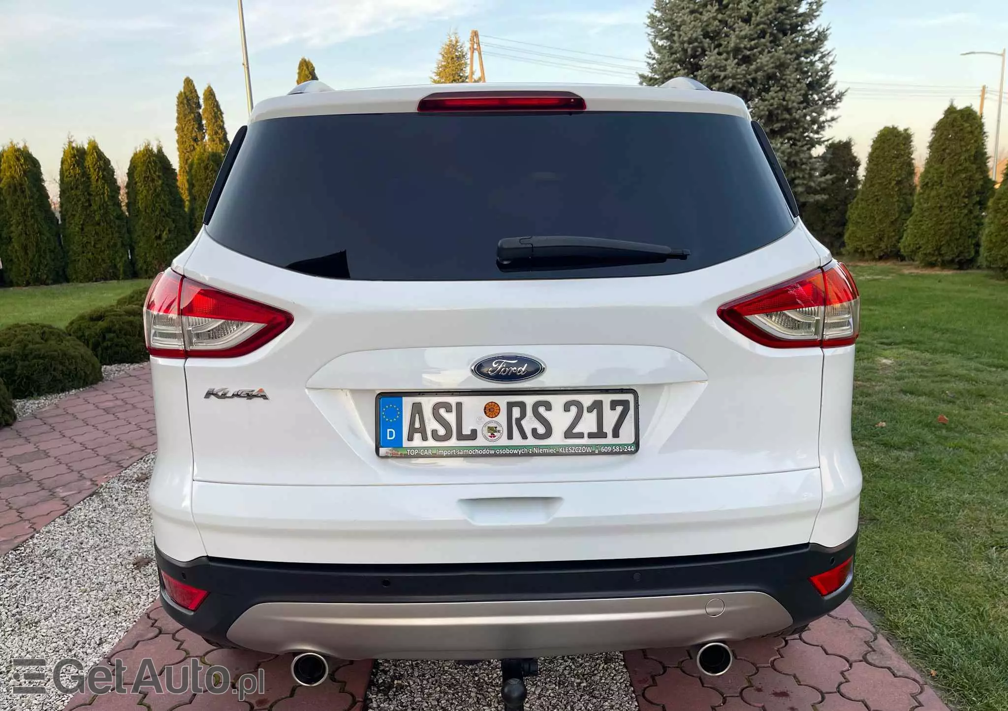 FORD Kuga 2.0 TDCi 4WD Titanium Plus