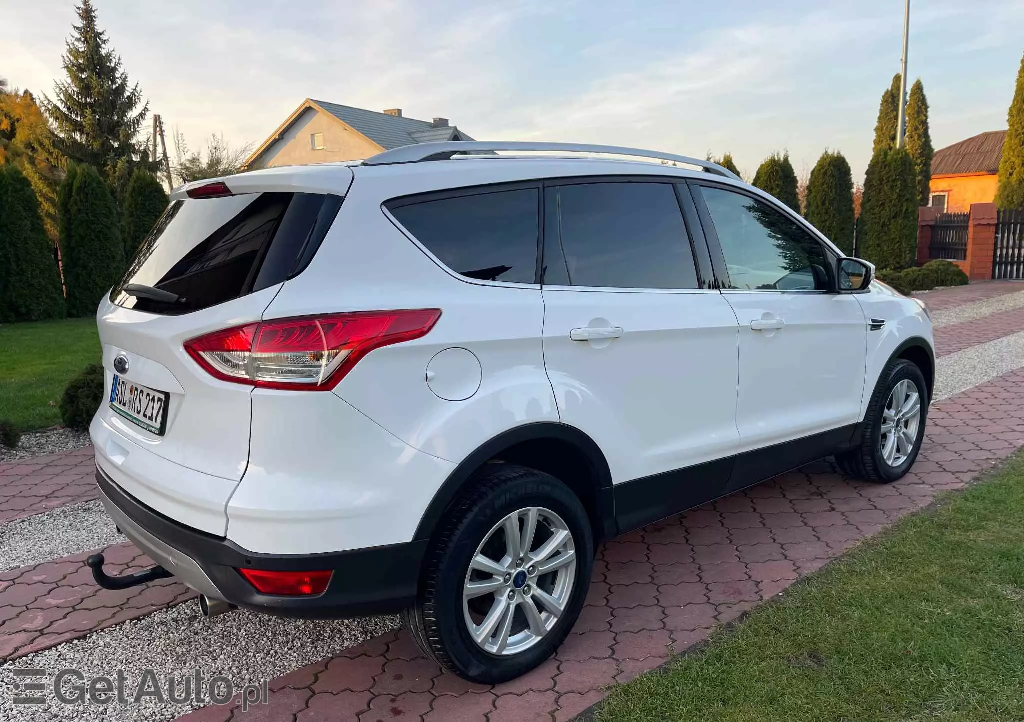 FORD Kuga 2.0 TDCi 4WD Titanium Plus