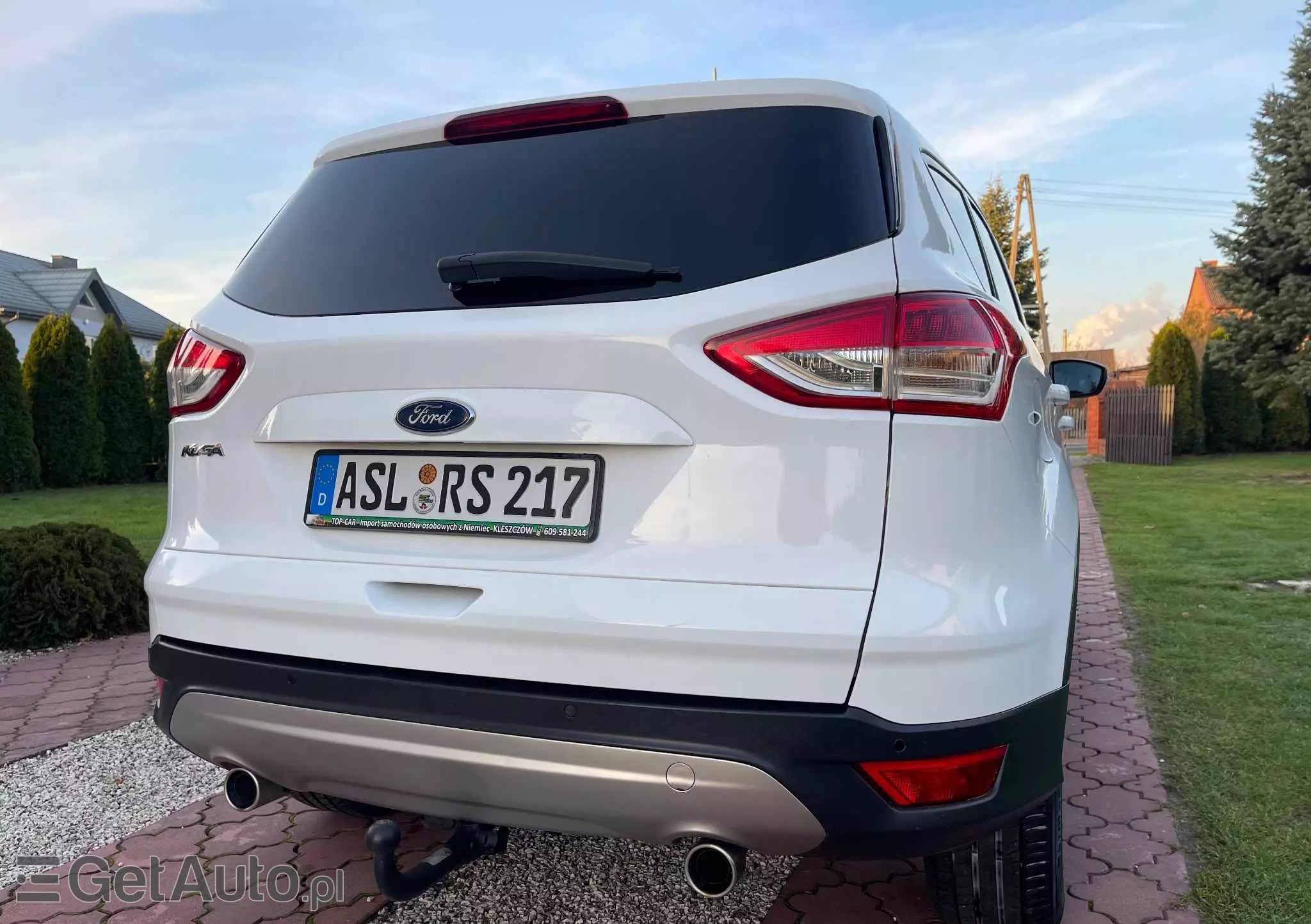 FORD Kuga 2.0 TDCi 4WD Titanium Plus