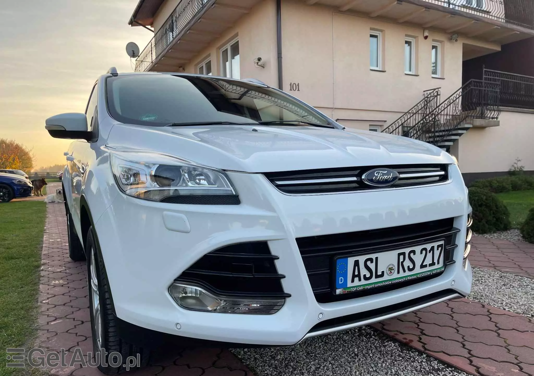 FORD Kuga 2.0 TDCi 4WD Titanium Plus