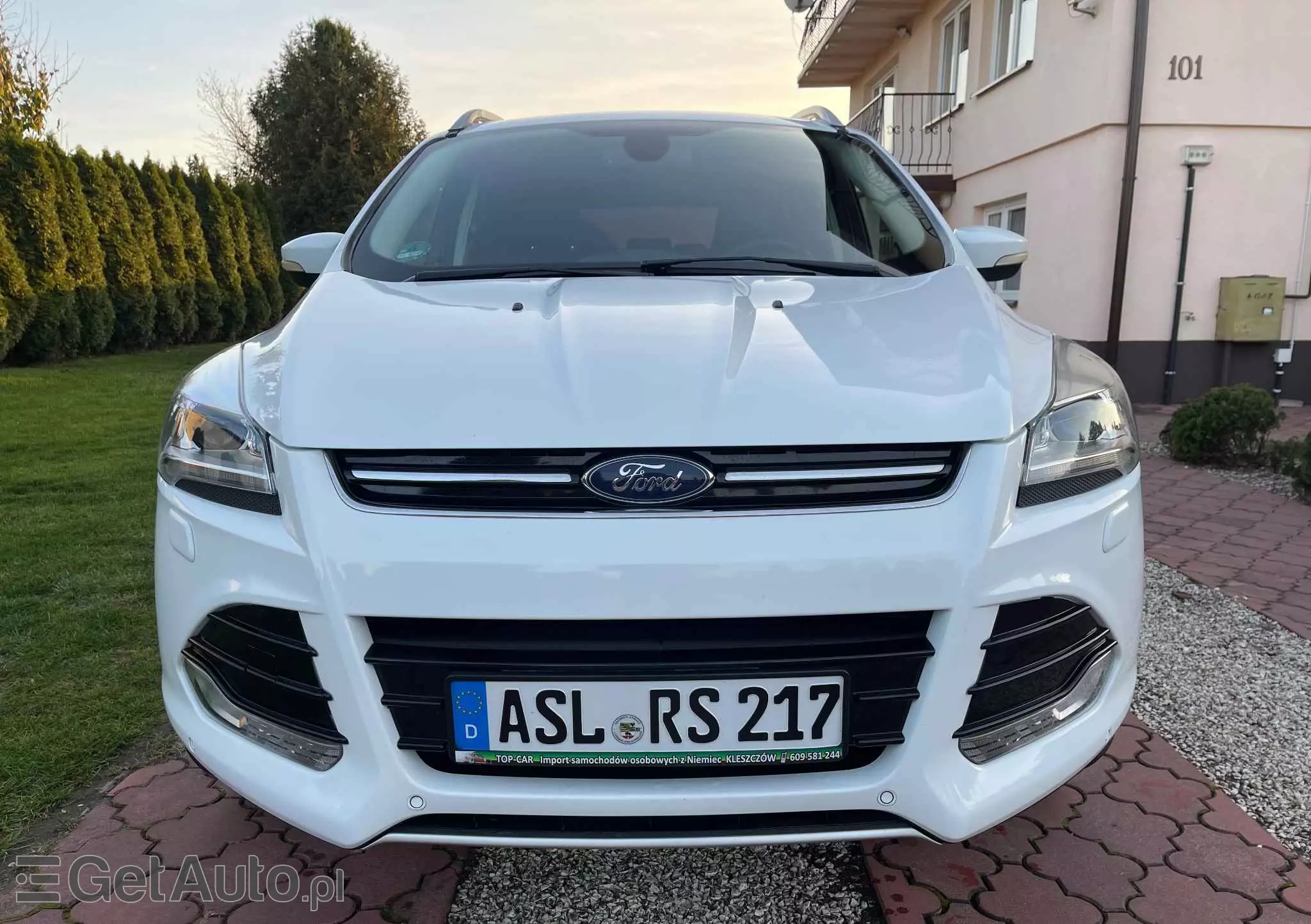 FORD Kuga 2.0 TDCi 4WD Titanium Plus