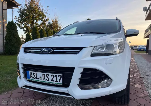 FORD Kuga 2.0 TDCi 4WD Titanium Plus