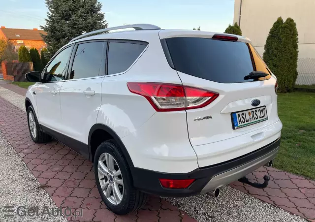 FORD Kuga 2.0 TDCi 4WD Titanium Plus