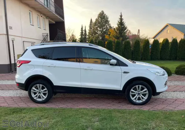 FORD Kuga 2.0 TDCi 4WD Titanium Plus