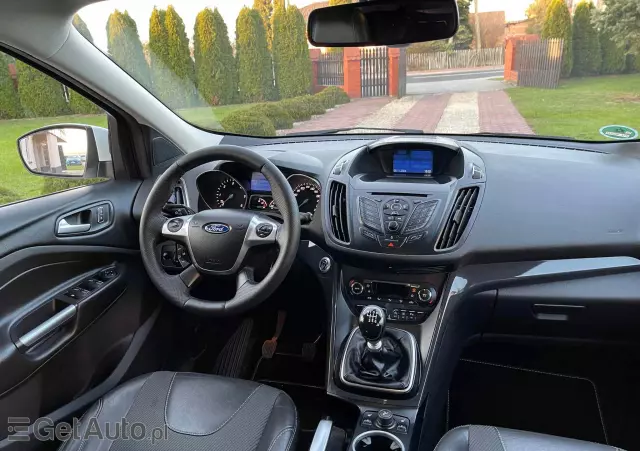 FORD Kuga 2.0 TDCi 4WD Titanium Plus