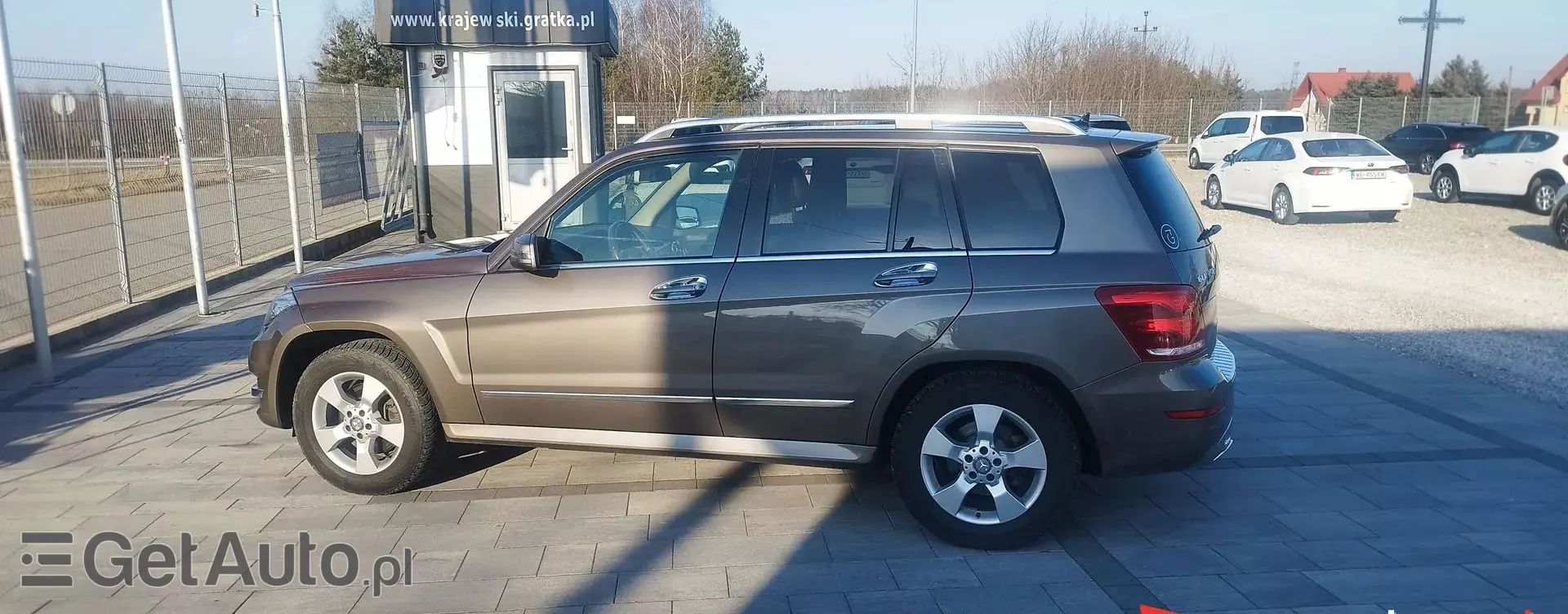 MERCEDES-BENZ GLK GLK 350 (306 KM) 4MATIC G-TRONIC