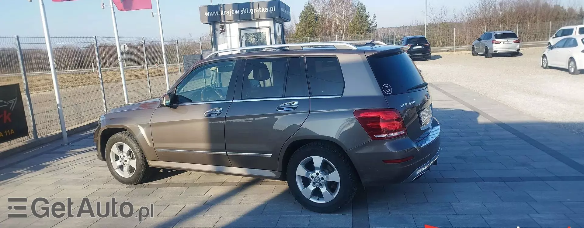 MERCEDES-BENZ GLK GLK 350 (306 KM) 4MATIC G-TRONIC