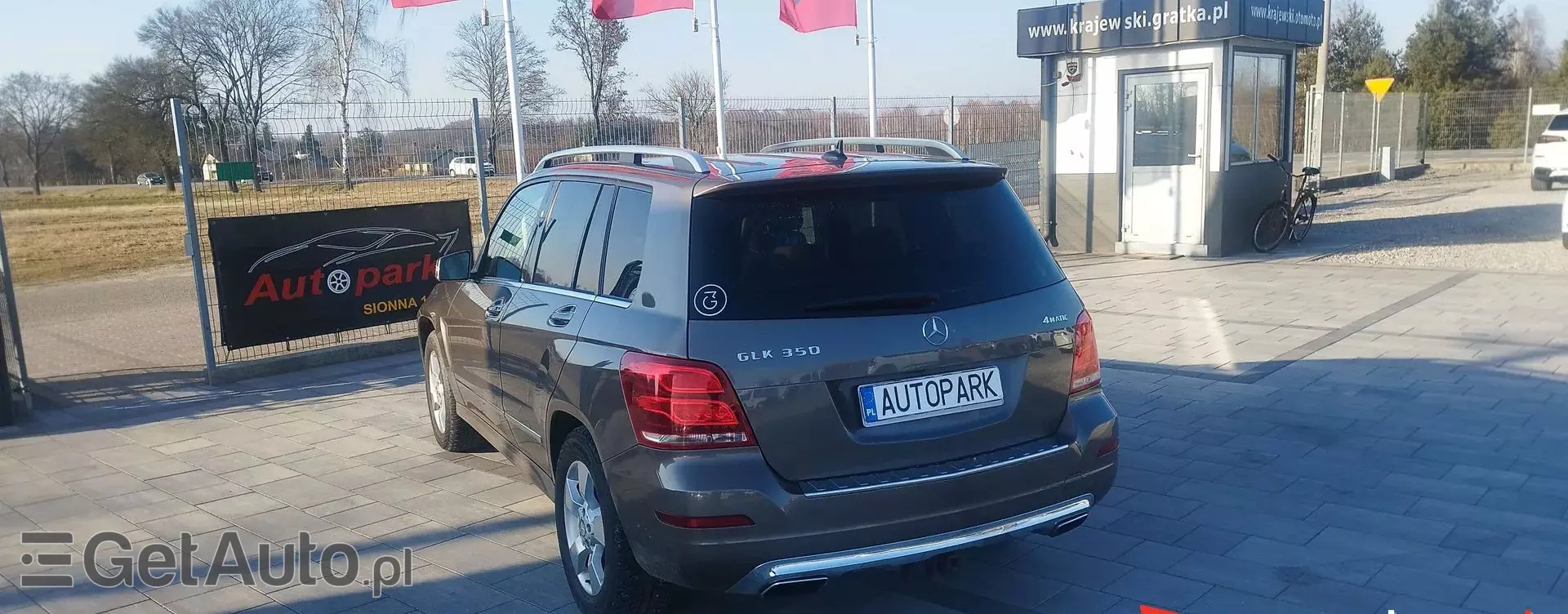 MERCEDES-BENZ GLK GLK 350 (306 KM) 4MATIC G-TRONIC