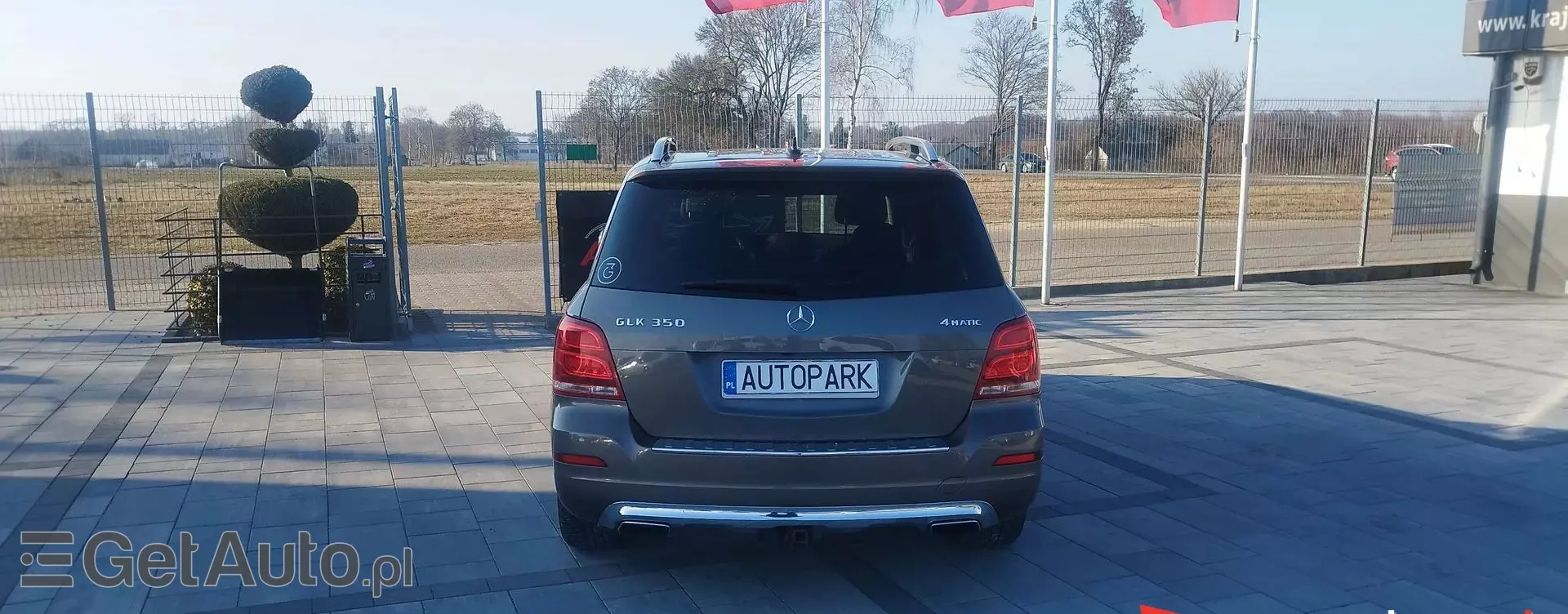 MERCEDES-BENZ GLK GLK 350 (306 KM) 4MATIC G-TRONIC