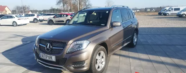 MERCEDES-BENZ GLK GLK 350 (306 KM) 4MATIC G-TRONIC