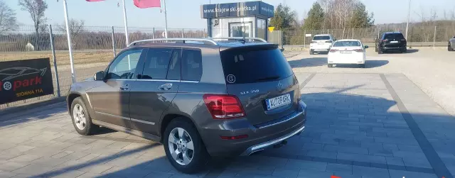MERCEDES-BENZ GLK GLK 350 (306 KM) 4MATIC G-TRONIC