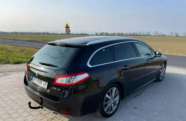 PEUGEOT 508 