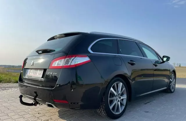 PEUGEOT 508 