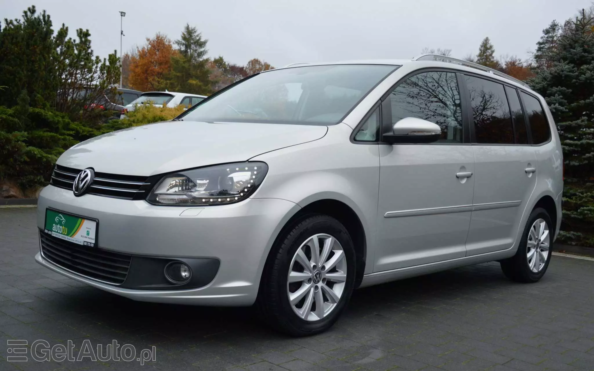 VOLKSWAGEN Touran 1.4 TSI Highline DSG