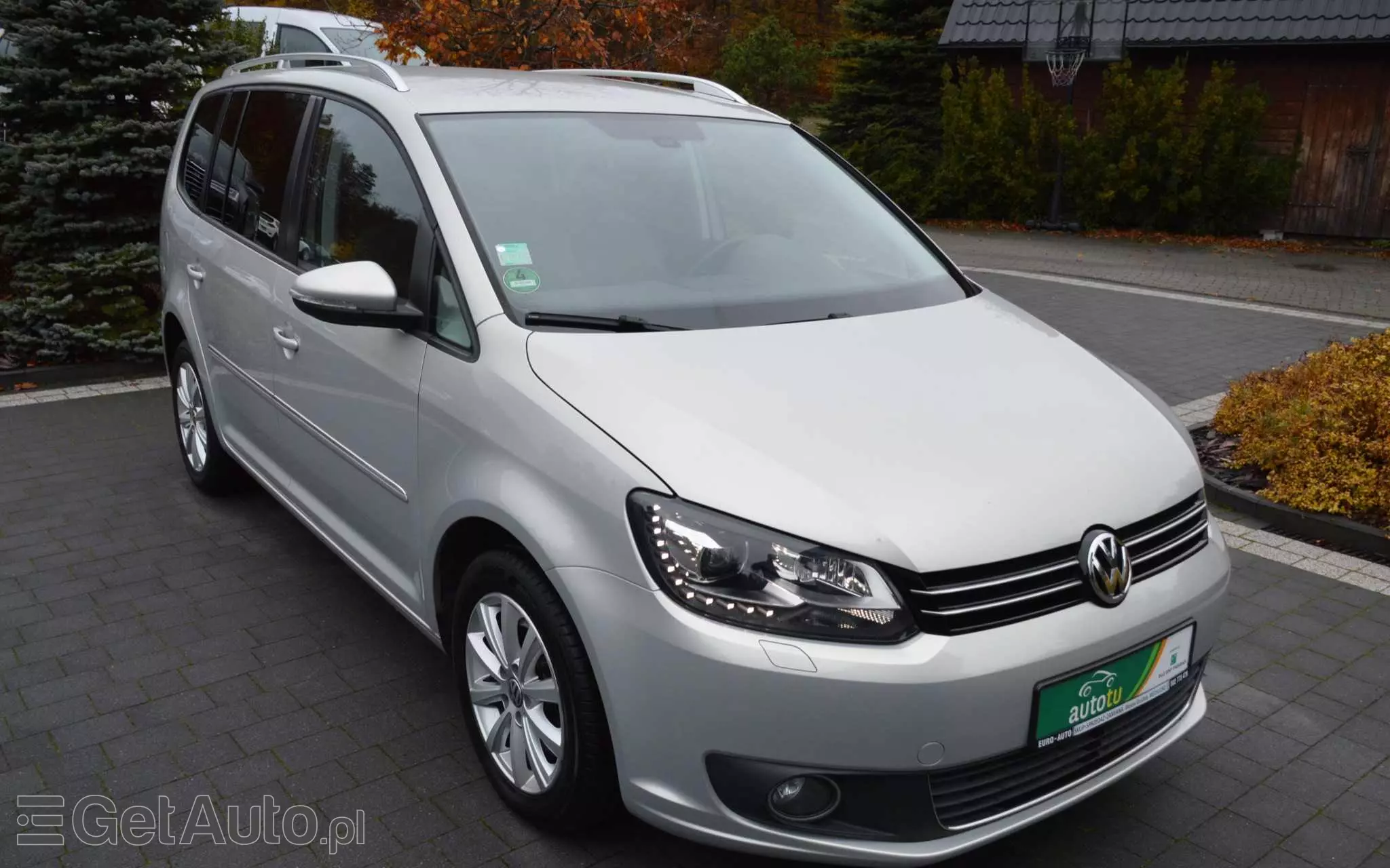 VOLKSWAGEN Touran 1.4 TSI Highline DSG