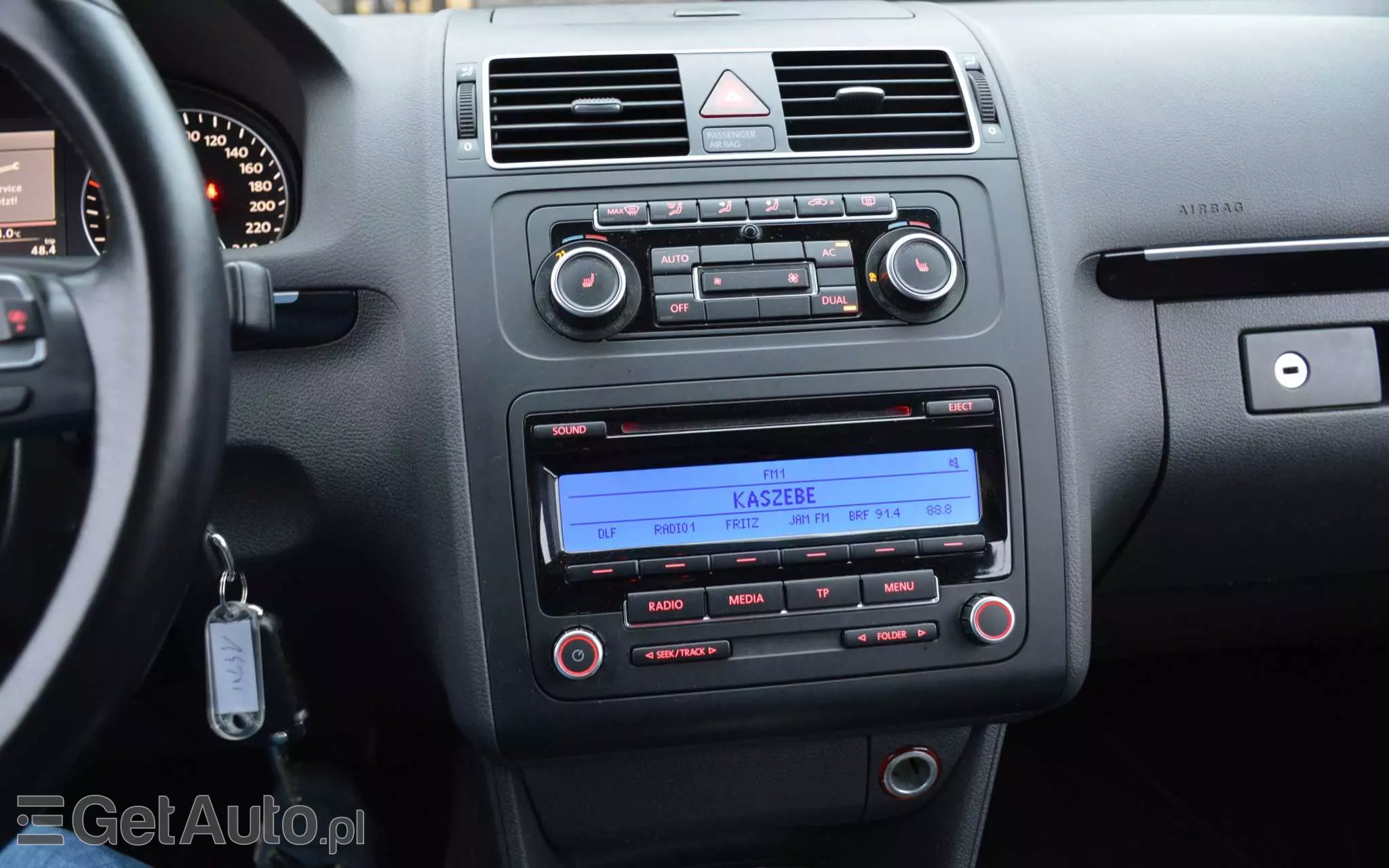 VOLKSWAGEN Touran 1.4 TSI Highline DSG